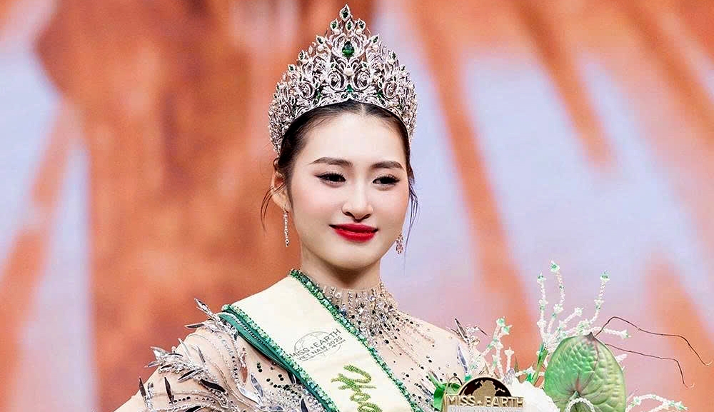 Tram Anh crowned Miss Earth Vietnam 2025, ready for environment mission